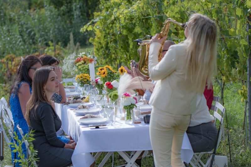 Dinner in the Vineyard, French Riviera - Wine Tasting and Masterclass