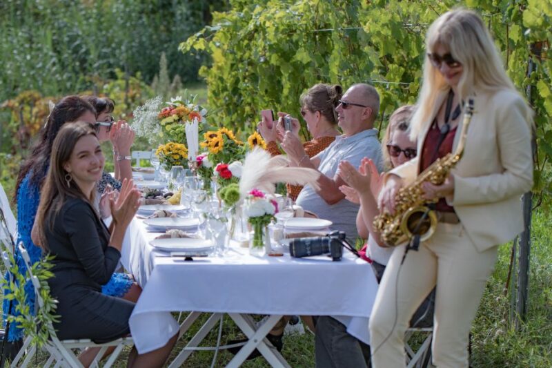 Dinner in the Vineyard, French Riviera - Art and Fashion Showcases