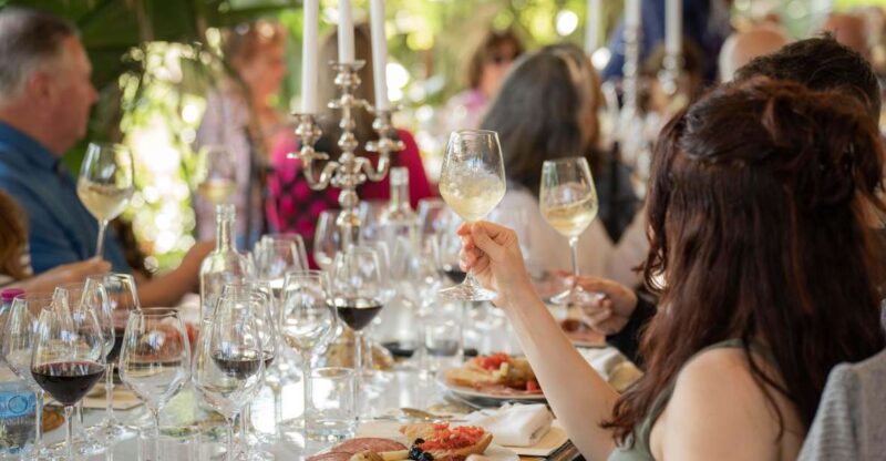 Dinner in Winery Garden and Wine Tasting in San Gimignano - Tuscan Culinary Highlights