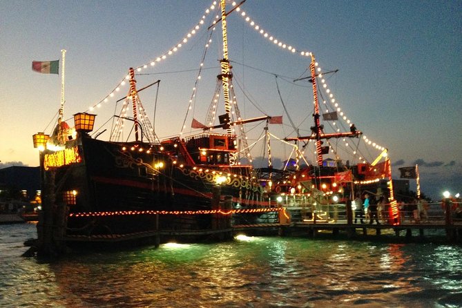 Dinner & Live Pirate Fight (2x1 Price) From Cancun - Pricing and Reservation Details