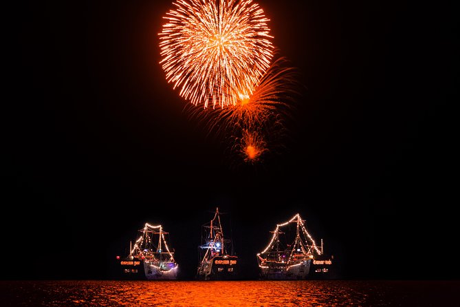 Dinner & Live Pirate Fight (2x1 Price) From Cancun - Meeting and Transportation Information