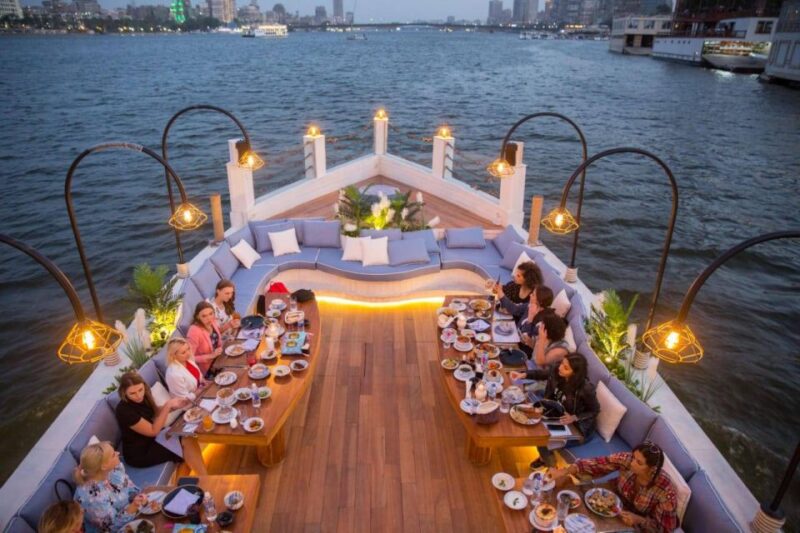 Dinner Nile Cruise Private Guided Day W/ Option Cairo Tower - Participant and Language Options