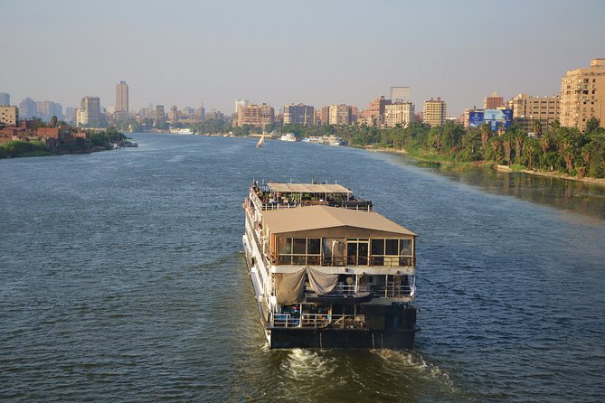 Dinner Nile Cruse in Cairo at Night - Transfers and Accessibility