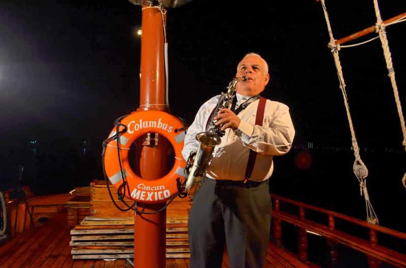 Dinner on a Spanish Galleon - Key Points