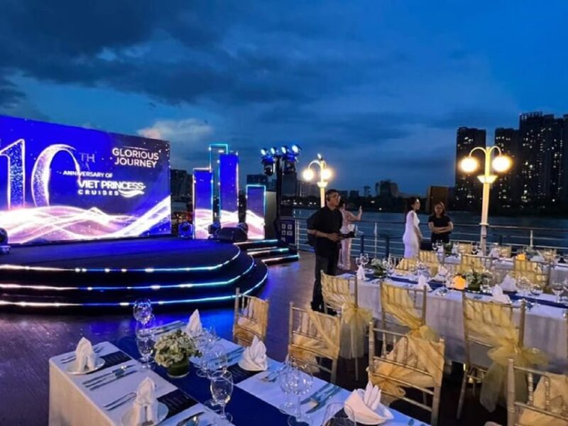 Dinner on Cruise Along Saigon River and Sightseeing - Transportation and Pickup