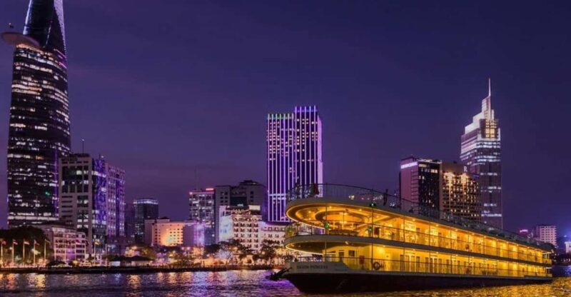 Dinner On Cruise Along Saigon River - Key Points