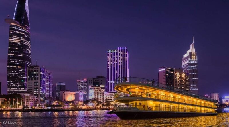 Dinner On Cruise Along Saigon River - Transportation and Logistics