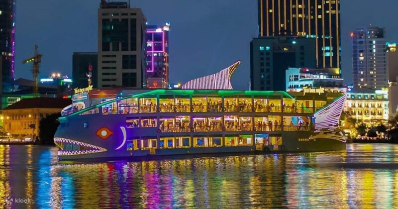 Dinner On Cruise Along Saigon River - Cruise Details