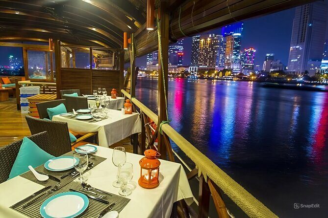 Dinner On Cruise In Ho Chi Minh City With Private Table - A Closer Look at the Experience