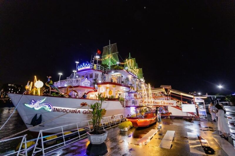 Dinner on Cruise on Saigon River - Key Points