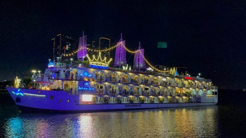 Dinner on Cruise on Saigon River - Scenic Highlights Along the River