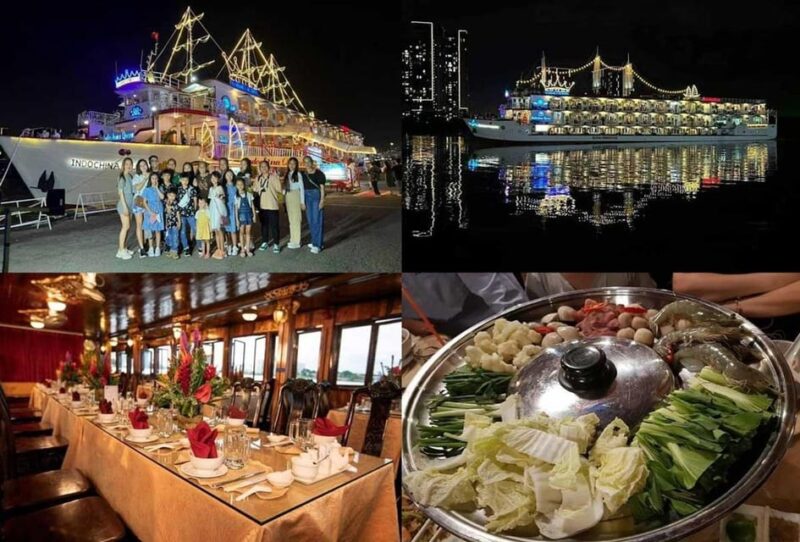 Dinner on Cruise on Saigon River - Culinary Offerings and Dining