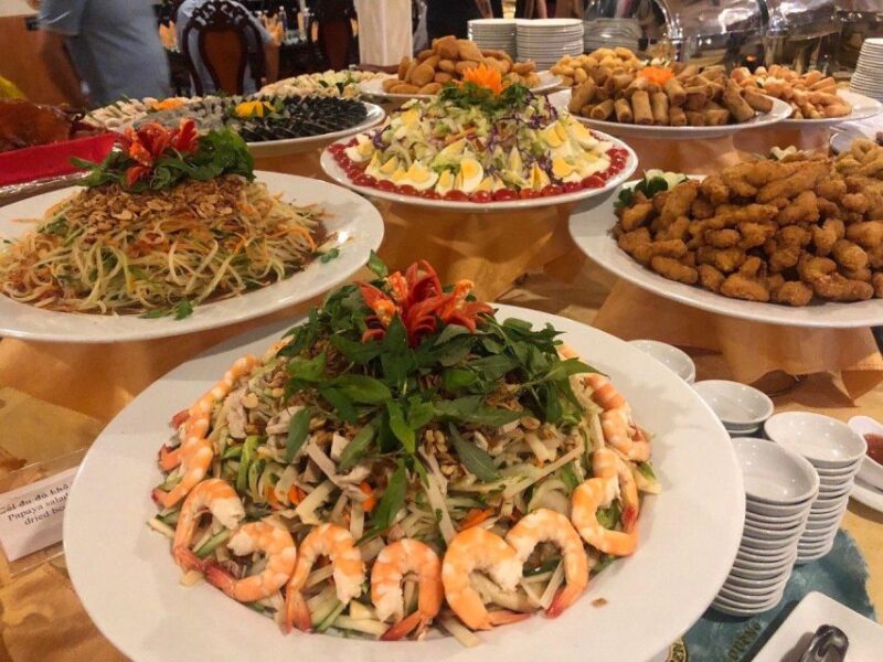 Dinner on Cruise Saigon River by Night With Buffet - Tranquil Riverfront Setting