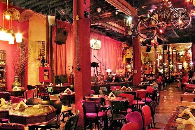 Dinner & Rio Scenarium Nightclub Admission With Transfer - Inclusions and Exclusions