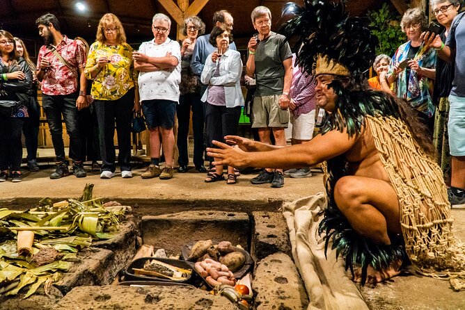 Dinner, Show and Traditional Curanto Te Raai Cultural Experience - Key Points