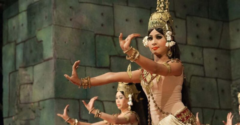 Dinner Show Apsara Dance, Pickup Round Trip Included - Cultural Experience