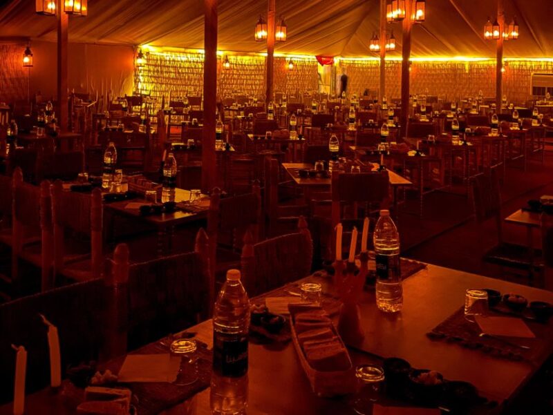 Dinner Show at Agafay Desert & Traditional Outfit Photoshoot - Experience Highlights