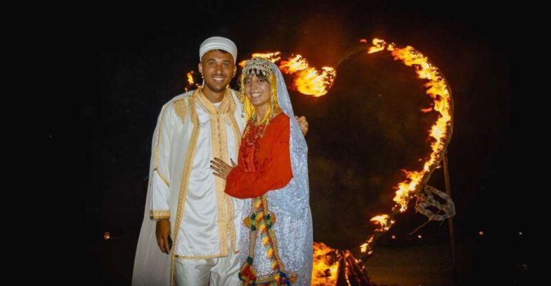 Dinner Show at Agafay Desert & Traditional Outfit Photoshoot - Itinerary
