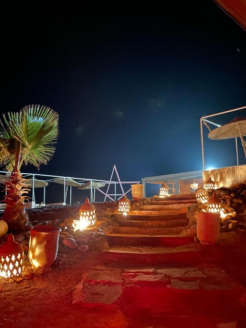 Dinner Show at Agafay Desert & Traditional Outfit Photoshoot - Live Entertainment and Dinner