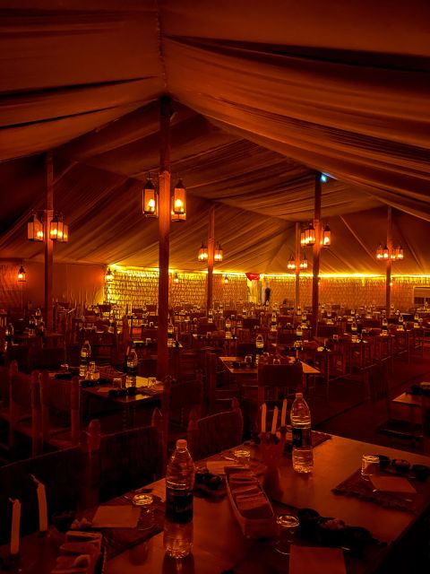 Dinner Show at Agafay Desert & Traditional Outfit Photoshoot - Frequently Asked Questions