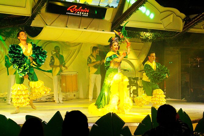 Dinner Show at Rafain in Foz Do Iguaçu - Location and Duration