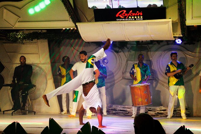Dinner Show at Rafain in Foz Do Iguaçu - Folkloric Performance