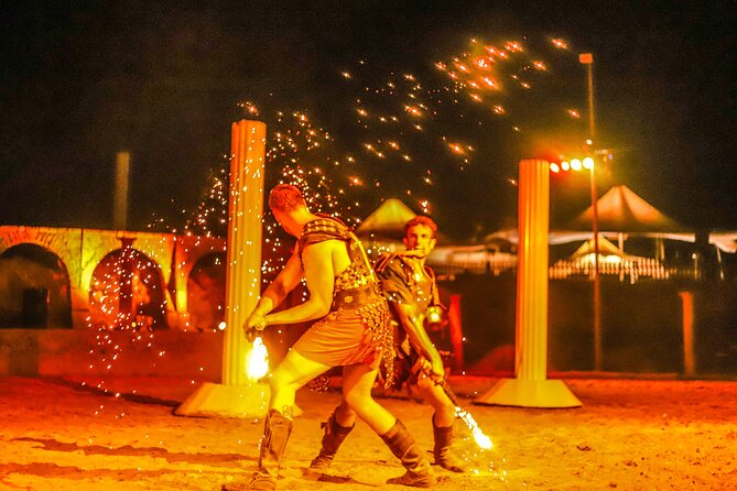 Dinner + Show Great Circus Maximus - Roman Show Details