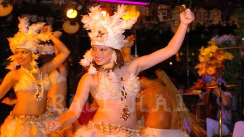 Dinner Show in Bali Hai With Wine Refill and Transportation - Key Points