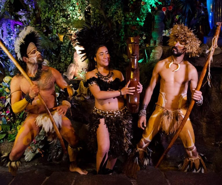 Dinner Show in Bali Hai With Wine Refill and Transportation - Inclusions and Accessibility