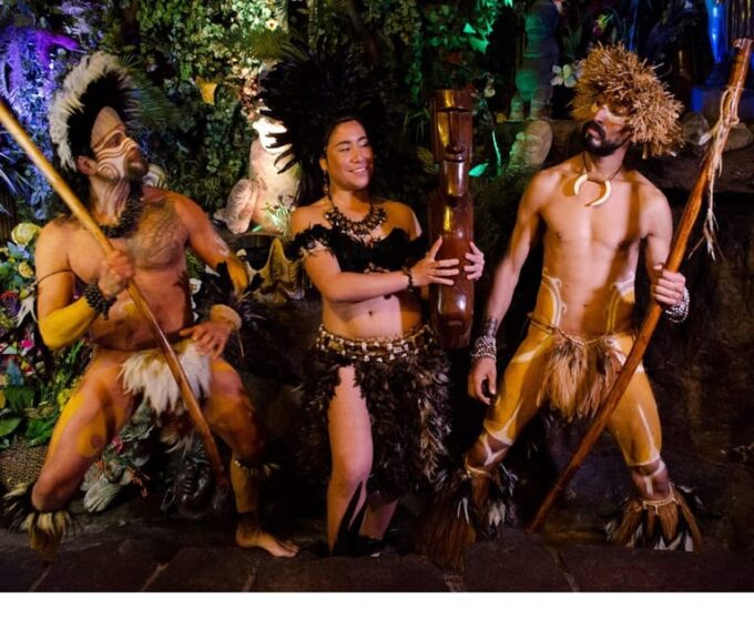Dinner Show in Bali Hai With Wine Refill and Transportation - Audience Participation