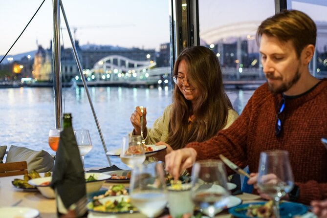 Dinner Sunset Small Group Sailing on Catamaran Barcelona - Additional Details