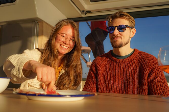 Dinner Sunset Small Group Sailing on Catamaran Barcelona - Frequently Asked Questions