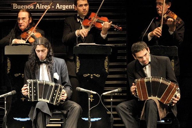Dinner Tango Show in La Ventana Including Transfers - Dining Menu Details