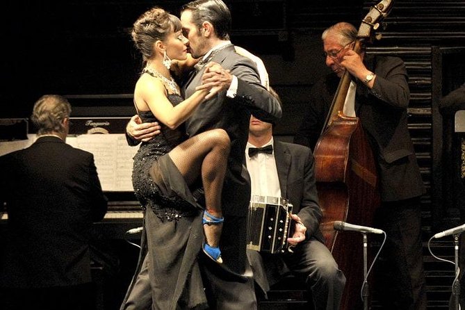 Dinner Tango Show in La Ventana - No Transfers - Dinner Menu Details