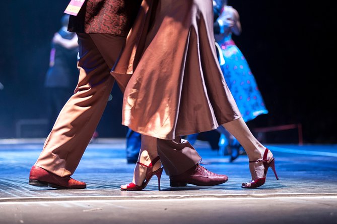 Dinner Tango Show in La Ventana - No Transfers - Tango Show Highlights