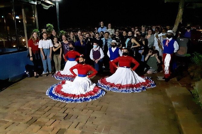 Dinner + Typical Dance Show at the Best Viewpoint in San José - Folkloric Dance and Comedy