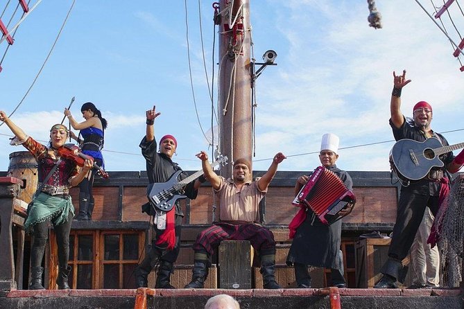 Dinner Under the Sea + Pirate Show in Puerto Vallarta Bay - Accessibility and Requirements