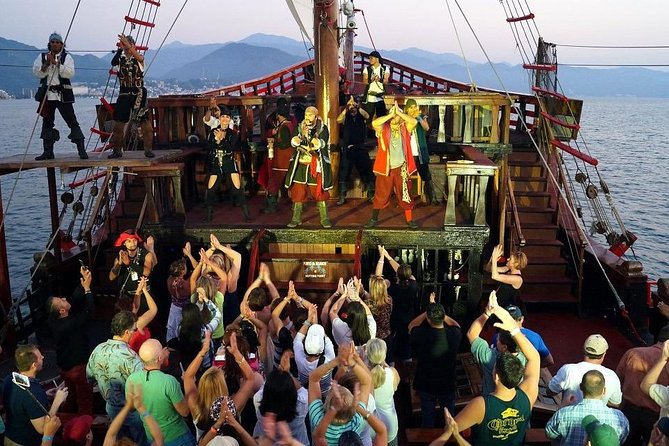 Dinner Under the Sea + Pirate Show in Puerto Vallarta Bay - Scenic Views of Landmarks