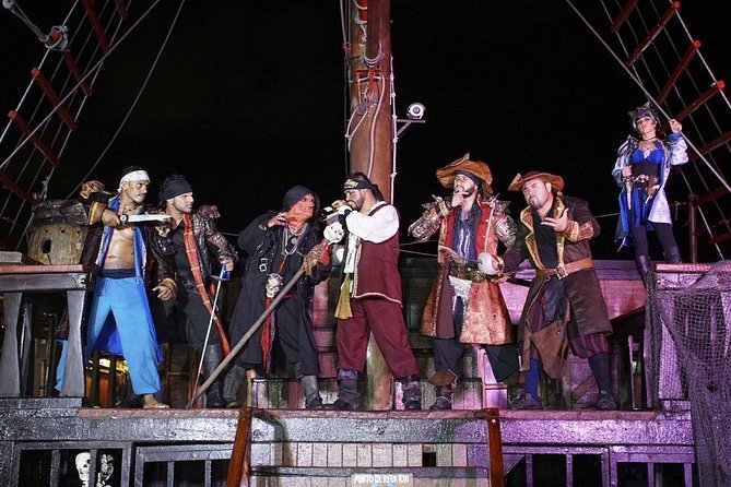 Dinner Under the Sea + Pirate Show in Puerto Vallarta Bay - Premium Open Bar Included