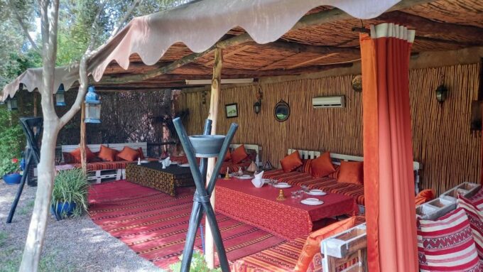 Dinner Under the Sky With Spectacl&Camel Ride Agafay Desert - Pickup and Drop-off Locations