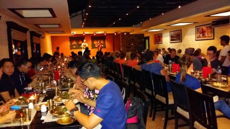 Dinner With Cultural Show in Kathmandu - Culinary Experience
