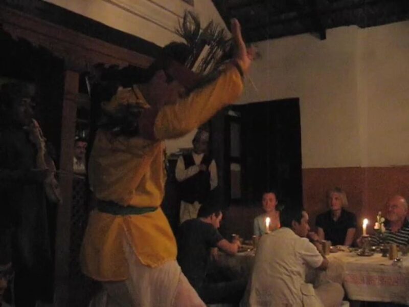 Dinner With Cultural Show in Nepal - Itinerary Details