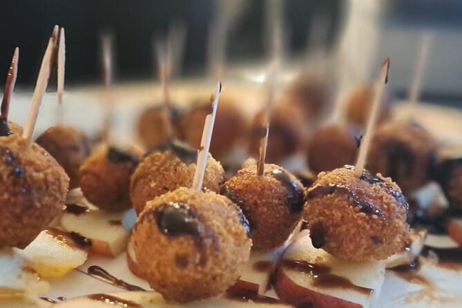 Dinner With Five Dishes and Wine Pairing - Starter Dishes