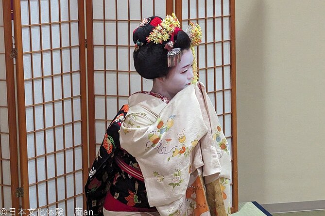 Dinner With Maiko - Dinner With Maiko: an Authentic Encounter