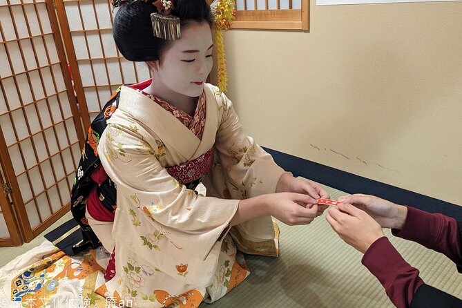 Dinner With Maiko - Exploring the Venue: Manjūjichō in Kyoto