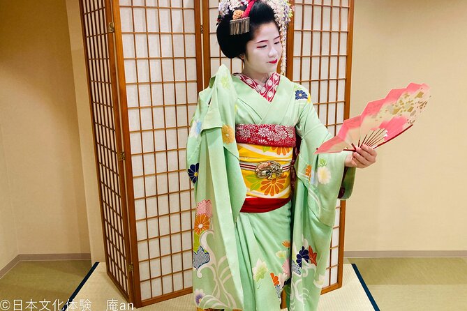 Dinner With Maiko - Booking Details and Considerations