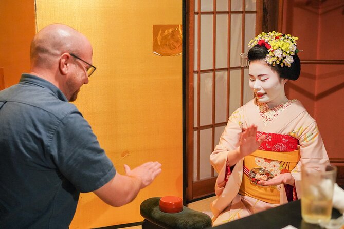 Dinner With Maiko in a Traditional Kyoto Style Restaurant Tour - Inclusions and Highlights