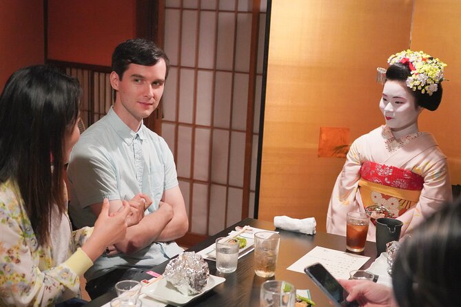 Dinner With Maiko in a Traditional Kyoto Style Restaurant Tour - Start Time