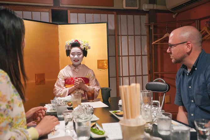 Dinner With Maiko in a Traditional Kyoto Style Restaurant Tour - Maiko Performance