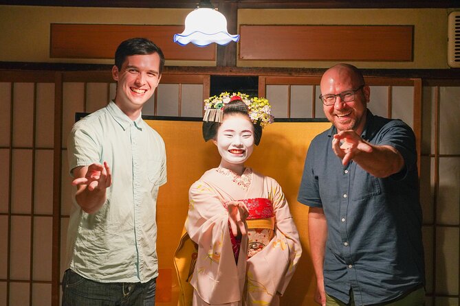 Dinner With Maiko in a Traditional Kyoto Style Restaurant Tour - Kyoto Style Course Meal